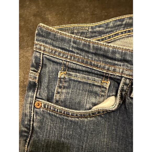 Eddie Bauer Women's Shaped Fit Bootcut Jeans Denim Blue Medium Wash Size 6 - Picture 8 of 16